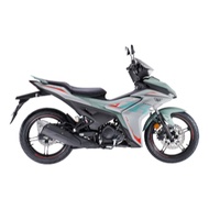 Yamaha Y16ZR ABS Cover Set+ Sticker 100% Original HLY