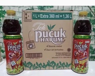 TEH PUCUK  MELATI, 1 karton isi 6 PCS ( 1,3 liter)