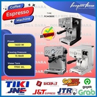 Mesin Pembuat Kopi Espresso Maker Ferrati Ferro Fcm 3605 Fcm3605 .