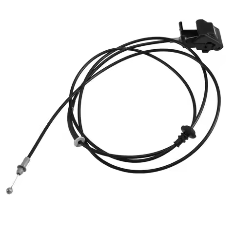 Car Accessories BHN9-56-720 Bonnet Wire Release Cable With Handle For Mazda 3 2014-2018 BM BN