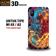 Case xiaomi redmi 6X/Mi A2 Case hp xiaomi Latest 3D Full print [Dragon Motif] - Best Selling xiaomi Mobile Case - hp Case - xiaomi redmi 6X/Mi A2 Case For Men And Women - Agm Case - TOP CASE