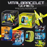 💯 Digimon Digital Monster Vital Bracelet Dim Card Bandai English Version Digivice Device 數碼暴龍 育成手環 デジモンペンデュラム