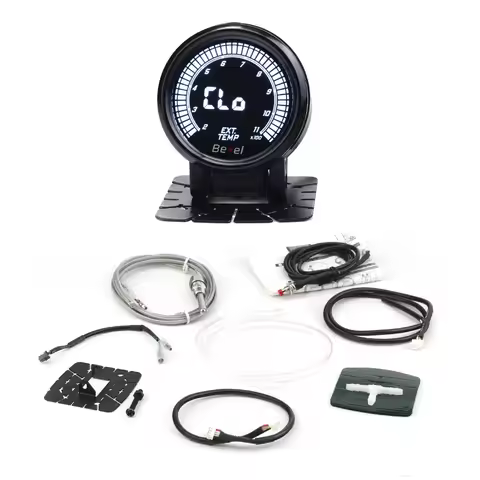 Exhaust G-as Temperature EGT Gauge Kit EGT Gauge Ult-ra Thin