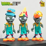 New Plants vs. Zombies Toys Children's Day Zombies Barricade Zombies Iron Barrel Head Can Eject