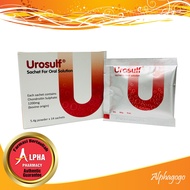 Urosulf Sachet For Oral Solution (5.4g powder X 14 sachets)