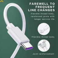 40W Type C to A 5A Fast Charging Cable - High Toughness Flexible for Tablet Devices