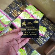 K.Brothers Original Black Thailand Soap Oil Control