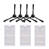 Sponge Hepa Filter Side Brush Robot Vacuum Cleaner Parts for Chuwi Ilife V55 V50 V5 V5S V3 V3S V50 P
