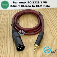 Panamax EC-1228/1.5M 3.5mm Stereo to XLR male