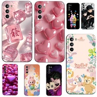 Case For Motorola G52 4G Case Soft Silicone Back Cover For Moto G52 4G Protective Black Tpu Case Sho