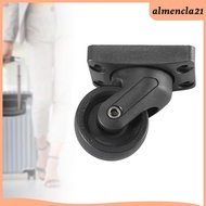 [Almencla] Luggage Replacement Wheels Lightweight Luggage Casters for Luggage Suitcases
