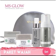MS GLOW Paket Wajah MS Glow