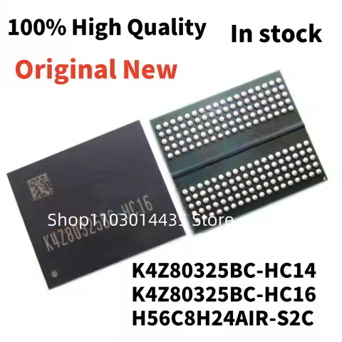 (1piece) 100% New K4Z80325BC-HC14 K4Z80325BC-HC16 H56C8H24AIR-S2C K4Z80325BC HC14 K4Z80325BC HC16 H5