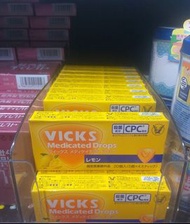 日本vicks喉糖