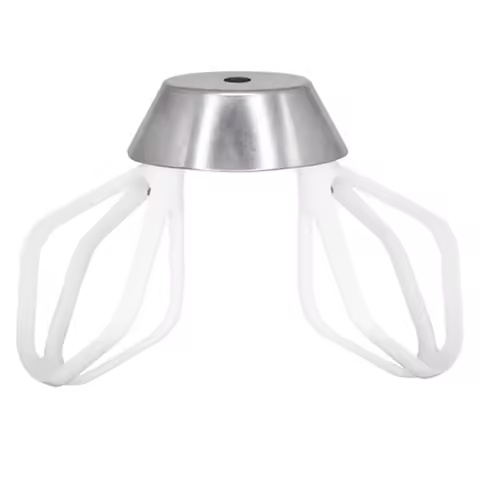 Mixers Paddles Versatile Cookie & Cake Paddles For Bosch For Artiste Mixers Perfect Baking Metal Whi