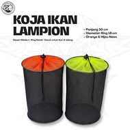Koja Ring 2 Lantern Models - Shrimp Koja - Fishing Place - Small Fish Koja - Fish Cage jaring ikan p