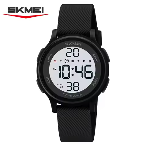 SKMEI 2427 Waterproof Child Electronic Watch Boy Girl Sport Colorful Children Digital Kids Wristwatc