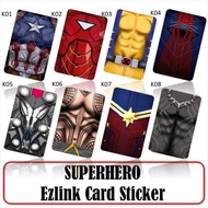 Hero Ezlink Card Sticker