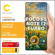 LCD For POCO F5 / REDMI NOTE 12 TURBO (With Touch Screen Display)
