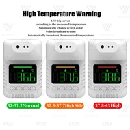 THERMOMETER TEMPERATURE &amp; K3X THERMOMETER SCANNER DIGITAL / CEK SUHU BADAN AUTOMATIK ORIGINAL