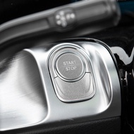 Suitable for Mercedes-Benz New EQB260 EQB350 EQA260 One-Button Start Button Decoration Sticker Ignit