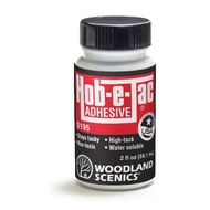 Woodland Scenics Hob-e-Tac Adhesive S195 2 fl. oz (59.1 ml) 724771001959 (2966071001958)