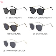 Retro Driving Glasses 90’s Vintage Fashion UV400 Protection Black Retro Sun Glasses for Women Men