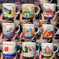 2023STARBUCKS STARBUCKS YOU ARE HERE City mugs mug YAH ceramic cup coffee cup tea cup