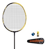 [Hot-Selling Badminton Racket] Badminton Racket New Style Offensive Defensive Both Adult 5u Full Car