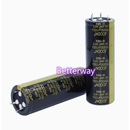 1pcs Original 100V 15000uf JCCON Black Gold Audio Power Amplifier Filter Capacitor 15000uf100v 2Pin 