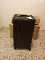 Rimowa original trunk plus 經典行李箱