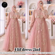 ELVIRA GAMIS KARIN DRESS/ JOVITA/) EFELIF SET BY ZAINA BY CLA HIJAB