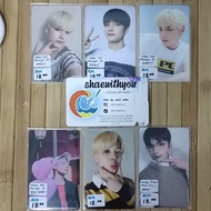 TXT BTS OFFICIAL KPOP PHOTOCARD (READ DESCRIPTION) Jimin Hueningkai Taehyun