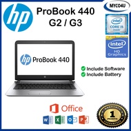 HP Probook 440 G2 G3 Core i5 5th 6th Gen