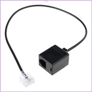 RJ45 to RJ11 Converter Cable for Landline Connection RJ45 8P8C to RJ11 6P6C Cord