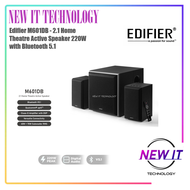 Edifier M601DB - 2.1 Home Theatre Active Speaker 220W with Bluetooth 5.1 | Class D Amplifier | Digit