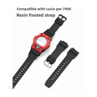 Suitable for Casio G-7900 Resin Strap GW-7900/GR-7900 Rubber TPU Watch Band
