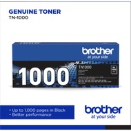 [ORIGINAL] BRTOHER TN1000 BLACK TONER CARTRIDGE