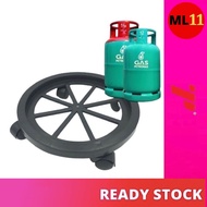 5 Wheels Gas Roller / Heavy Duty Gas Roller / Propane Gas Roller / Gas Cylinder Roller / Gas tank Ro