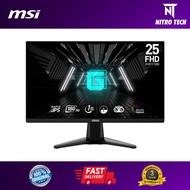 MSI G255F Gaming Monitor (25" / FHD / RAPID IPS / 180HZ)