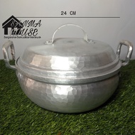 Panci Delok Uk 24 Cm Garut | Panci Alumunium Garut