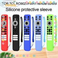 BUTUTU TV Stick Cover Plain Color Silicone Soft for TCL RC902V Stick for TCL RC902V