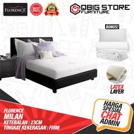 Kasur Springbed Florence Milan FULL SET Spring bed matras