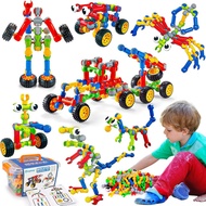 Kids STEM Building Toys for 3 4 5 6 7 8+ Years Old Boy Girl
