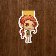 Lucien Lord of Foxes ACOTAR set magnetic bookmark magnetic bookmark