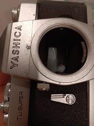 底片 單眼相機 Yashica TL m42 美品 機械 稀有 送 手腕帶 可 加購 鏡頭