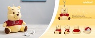 Infothink Winnie The Pooh Series Wireless Earbuds Protective Case PRO 小熊維尼系列絨毛耳機保護套PRO版 ( AirPod Pro