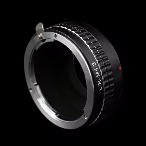LR-M43 Adapter For LEICA R Lens to Micro 4/3 M4/3 mount Olympus Panasonic Camera GF8 GF7 E-PL7 E-M10