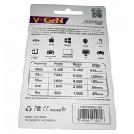 (G) Flashdisk V-Gen ASTRO 8GB FULL 29MBpS ORIGINAL &amp; BERGARANSI