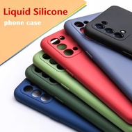 Soft Case Hp Bahan Silikon Untuk Oppo A15 / A15S / A53 / A33 / A31 /